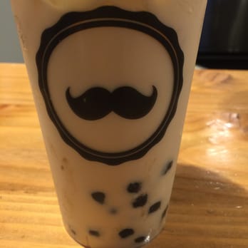 Mr Tea Cafe - Roasted oolong milk tea with boba. - Bubble Tea Near Me - Honolulu, Hawaii