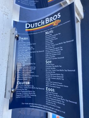 Menu photo 3 Dutch Bros Coffee Oakley, CA