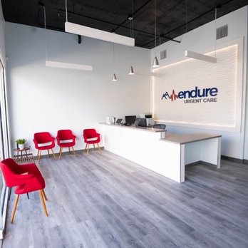 Endure Urgent Care - Modern front desk and waiting room - Urgent Care Near Me - Culver City, California Endure Urgent Care - Modern front desk and waiting room - Urgent Care Near Me - Culver City, California