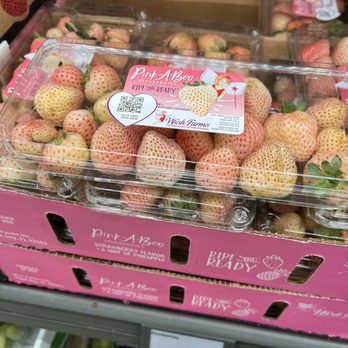 ALDI - Pink strawberries - Grocery Near Me - Rocky Hill, Connecticut