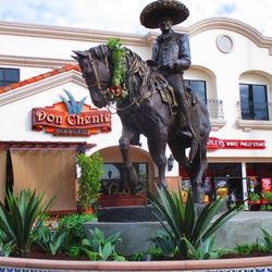 Vicente Fernandez Monument - Singer Vicente Fernandez