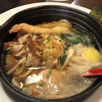Sushi Park - Chicken & tempura udon - Sushi Bars Near Me - St. Albert, Alberta Sushi Park - Chicken & tempura udon - Sushi Bars Near Me - St. Albert, Alberta
