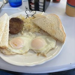 Shirley's - Cold breakfast