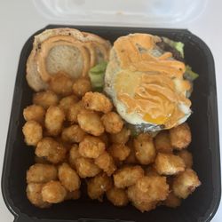 Thirsty Beaver - Sunny California with tots