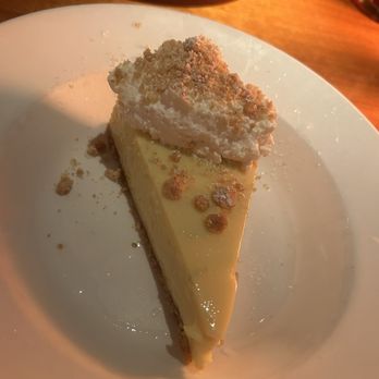 Coastal Flats - Key Lime Pie ... yummy - Seafood Near Me - Mclean, Virginia