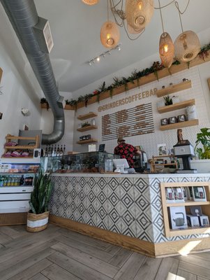 Grinder's Coffee Bar by null