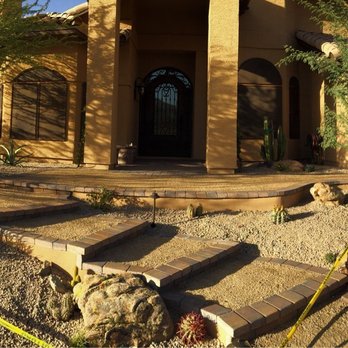 Mazier Cesar Landscaping - the front of a home - Landscaping Near Me - Tempe, Arizona