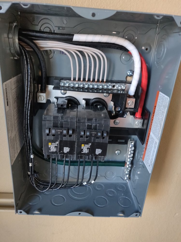 Slide of Romo Electrical Technologies