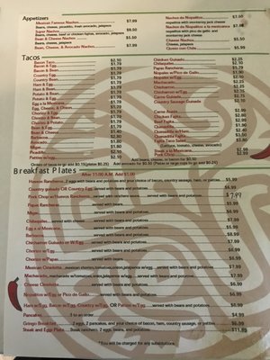 Menu photo 6 Benjamin's Kitchen Von Ormy, TX