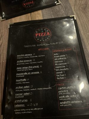 Menu photo 5 Apizza Brooklyn, NY