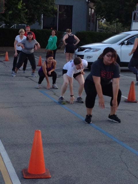 Buff Body Chick Bootcamp Logo