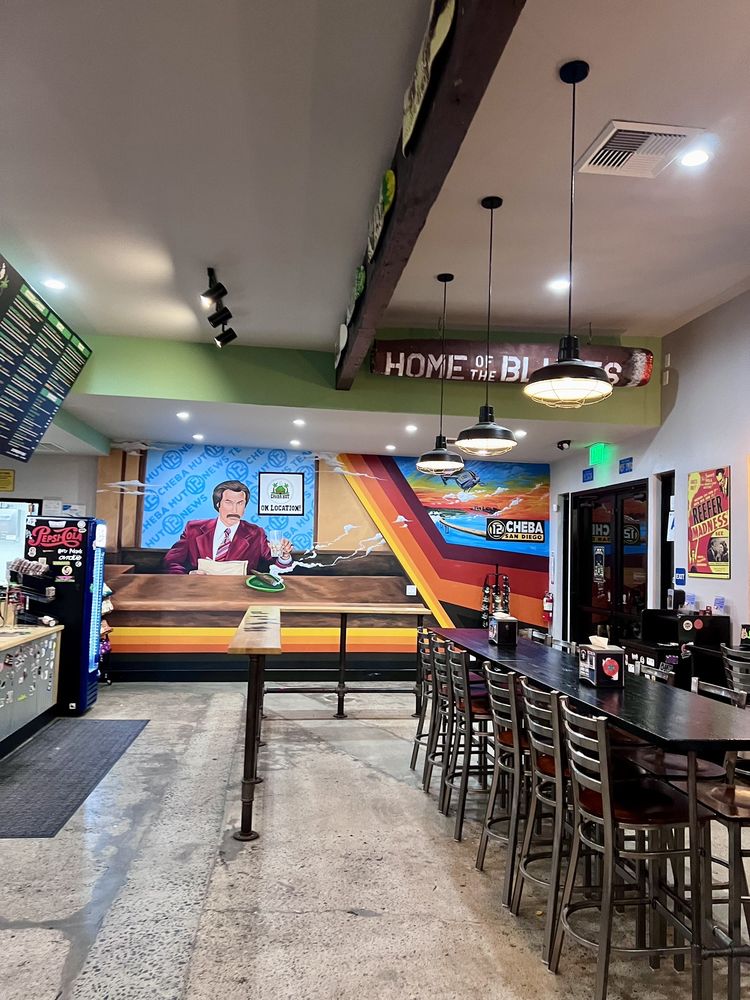 Cheba Hut Toasted Subs