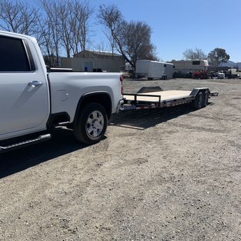 Trailer Factory Outlets - Loaded up and ready to go - Trailer Dealers Near Me - Beaumont, California