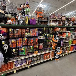 Safeway - Halloween items