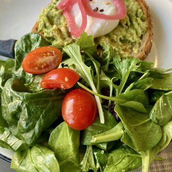 Toast - Avocado toast with egg - Breakfast & Brunch Near Me - Red Bank, New Jersey
