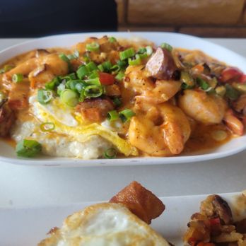 The Pan - Shrimp and Grits - Pizza Near Me - Gardena, California The Pan - Shrimp and Grits - Pizza Near Me - Gardena, California