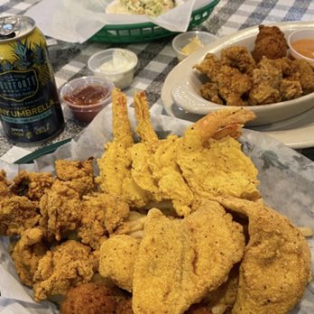 Flying Fish - Cathfish, Shrimp, Oysters, and Alligator Bites - Seafood Near Me - Little Rock, Arkansas