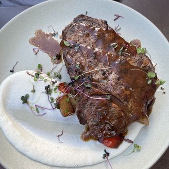Vin 48 - T bone pork - New American Near Me - Avon, Colorado Vin 48 - T bone pork - New American Near Me - Avon, Colorado