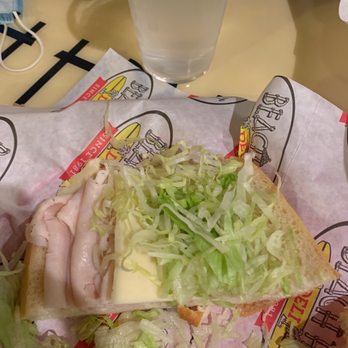 Beach Hut Deli - Lettuce turkey and Monterey Jack cheese - Delis Near Me - Roseville, California
