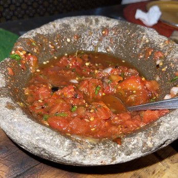 La Hoguera - Fresh table side salsa prepared fresh - Mexican Near Me - Ensenada, BCN La Hoguera - Fresh table side salsa prepared fresh - Mexican Near Me - Ensenada, BCN