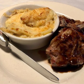 The Butchery- Steaks, Chops & Seafood - Lamb chops with cherry sauce and potatoes au gratin. Delicious. - Seafood Near Me - Arvada, Colorado The Butchery- Steaks, Chops & Seafood - Lamb chops with cherry sauce and potatoes au gratin. Delicious. - Seafood Near Me - Arvada, Colorado