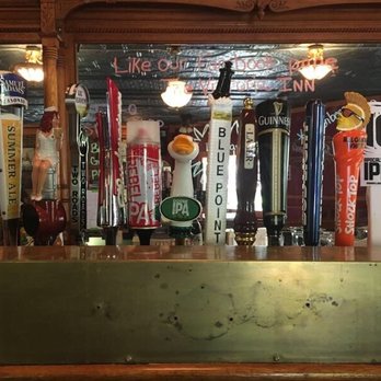 The Victoria Inn - a row of beer taps on a bar - Sandwiches Near Me - Naugatuck, Connecticut The Victoria Inn - a row of beer taps on a bar - Sandwiches Near Me - Naugatuck, Connecticut
