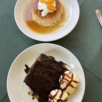 Susanna's - Orange flan - New American Near Me - San Diego, California