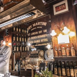 Bar display