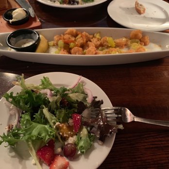 LongHorn Steakhouse - Shrimp and chopped salad - Steakhouses Near Me - Morgantown, West Virginia