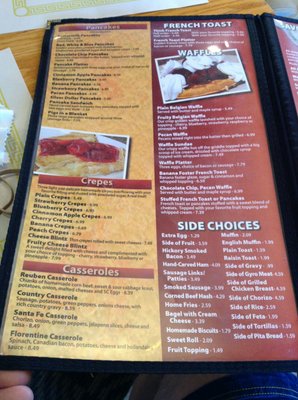 Menu photo 7 Lakeside Cafe Fort Wayne, IN