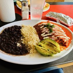 Fonda Cactus - Chile rellenos special of the day! Best I've ever had.