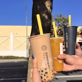 Sunright Tea Studio- San Jose - Bubble Tea Near Me - San Jose, California Sunright Tea Studio- San Jose - Bubble Tea Near Me - San Jose, California
