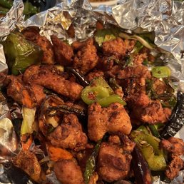 Crispy Spicy Chicken