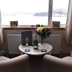 An-Airidh Bed and Breakfast Portree - All our 2 person rooms offer stunning sea views