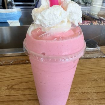 Sunny Donuts - Strawberry Banana Smoothie! - Donuts Near Me - National City, California Sunny Donuts - Strawberry Banana Smoothie! - Donuts Near Me - National City, California