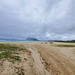 Pyramid Rock Beach