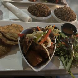 Chwa Hollywood - Griot with Rice of the day