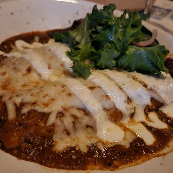 Palenque Kitchen - Lobster Enchilada (fishy) - meh - Cocktail Bars Near Me - Costa Mesa, California Palenque Kitchen - Lobster Enchilada (fishy) - meh - Cocktail Bars Near Me - Costa Mesa, California