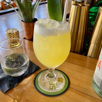 Maïs Arepas - Pineapple Margarita - Colombian Near Me - New Orleans, Louisiana Maïs Arepas - Pineapple Margarita - Colombian Near Me - New Orleans, Louisiana