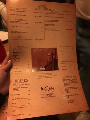 Menu photo 3 InClan Brutal Madrid, M Menu photo 3 InClan Brutal Madrid, M