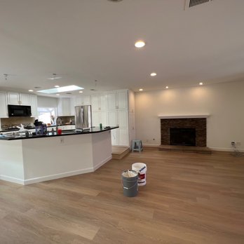 Diamond Painting OC - Finished kitchen and living room. - Painters Near Me - Garden Grove, California Diamond Painting OC - Finished kitchen and living room. - Painters Near Me - Garden Grove, California