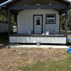 Wild Country RV Park - Our new TINY HOMES