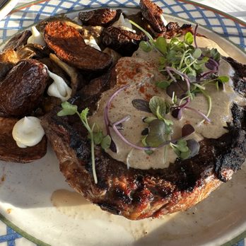 Havana - steak with mushrooms and potatoes - Seafood Near Me - Bar Harbor, Maine