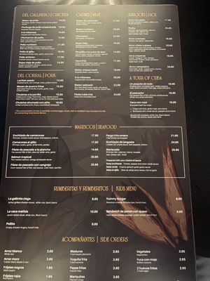Menu photo 1 Rumba Cubana Haledon, NJ Menu photo 1 Rumba Cubana Haledon, NJ
