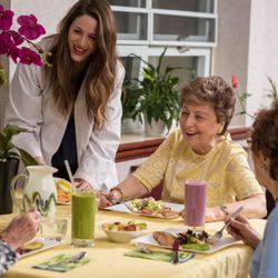 Adira At Riverside Rehabilitation & Nursing - Ladies who lunch.