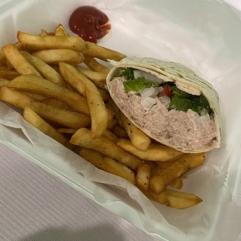 Bethany Diner - Tuna wrap - Diners Near Me - Bethany Beach, Delaware