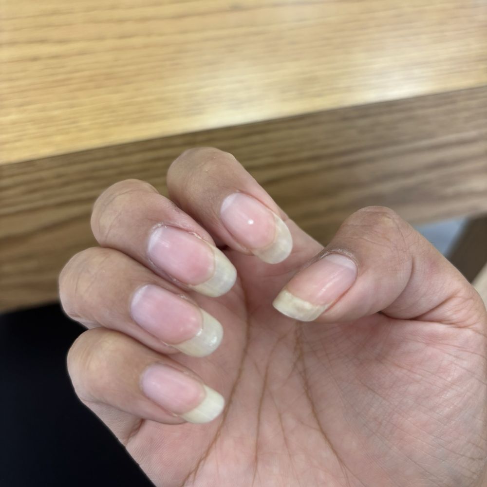 Trill Nail Parlor - Natural nails what I came in with - Nail Salons Near Me - Bellflower, California Trill Nail Parlor - Natural nails what I came in with - Nail Salons Near Me - Bellflower, California