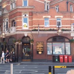 The Swan - Outside