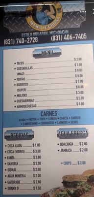 Menu photo 2 Tacos Mama Luchona Watsonville, CA Menu photo 2 Tacos Mama Luchona Watsonville, CA