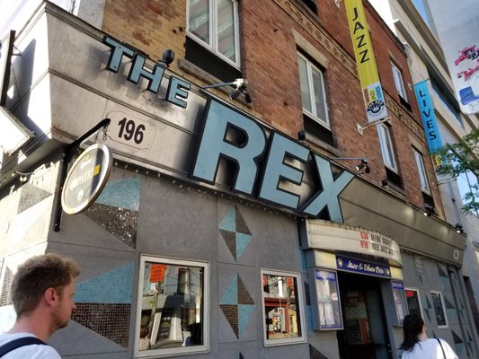 The Rex Hotel Jazz and Blues Bar by null
